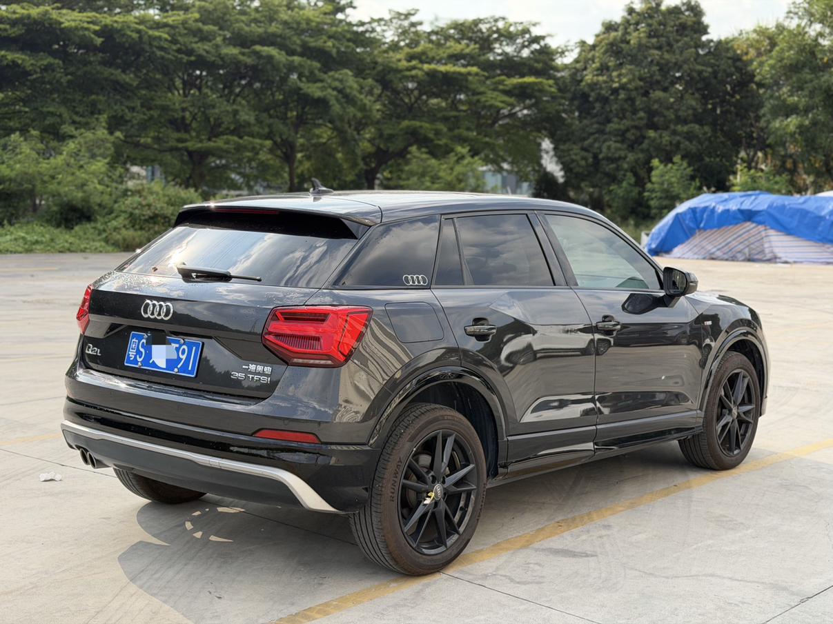 Audi Q2L 2018 35TFSI China VI