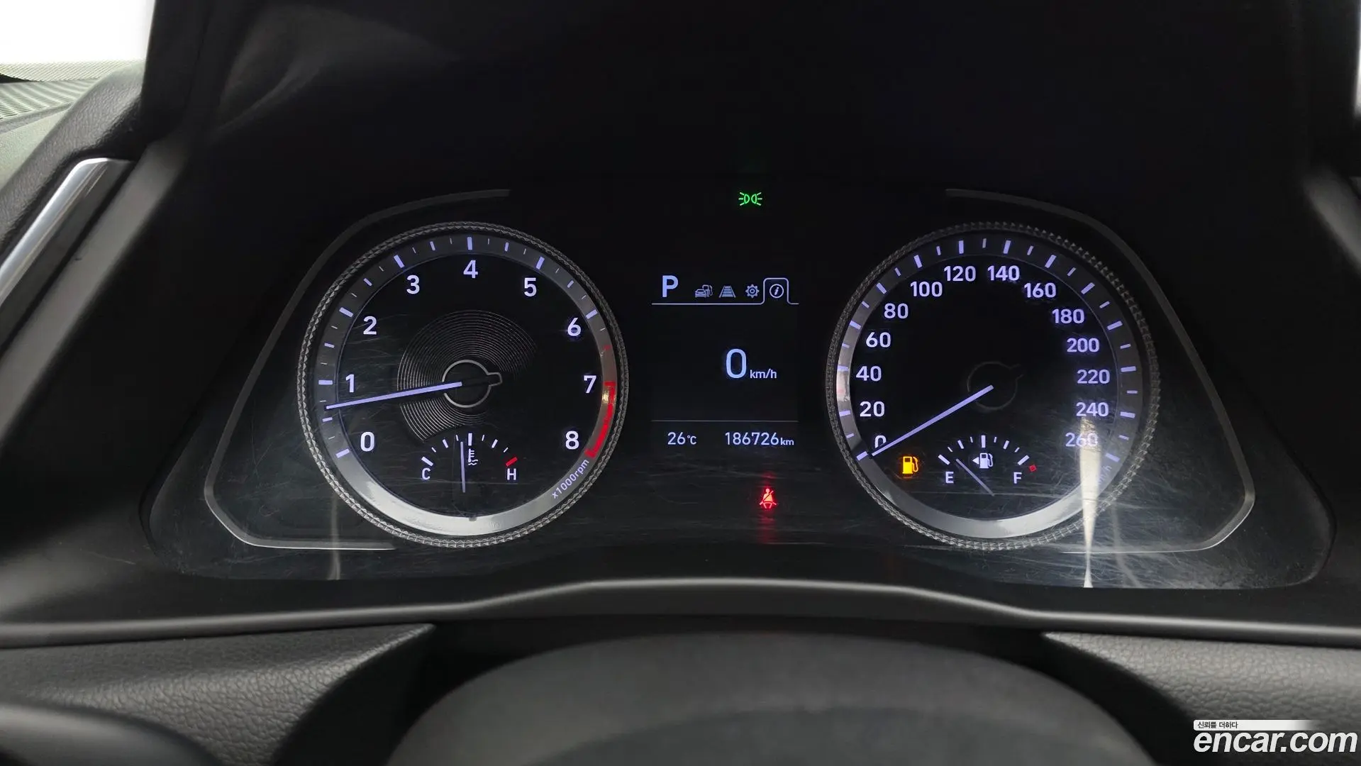 Hyundai Sonata 2.0 LPG(rental car)