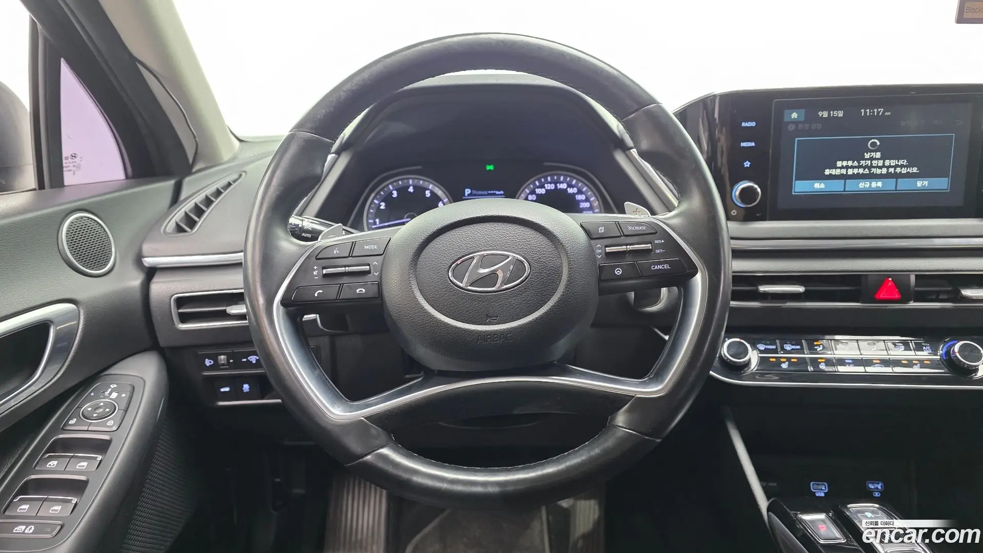 Hyundai Sonata 2.0 LPG(rental car)