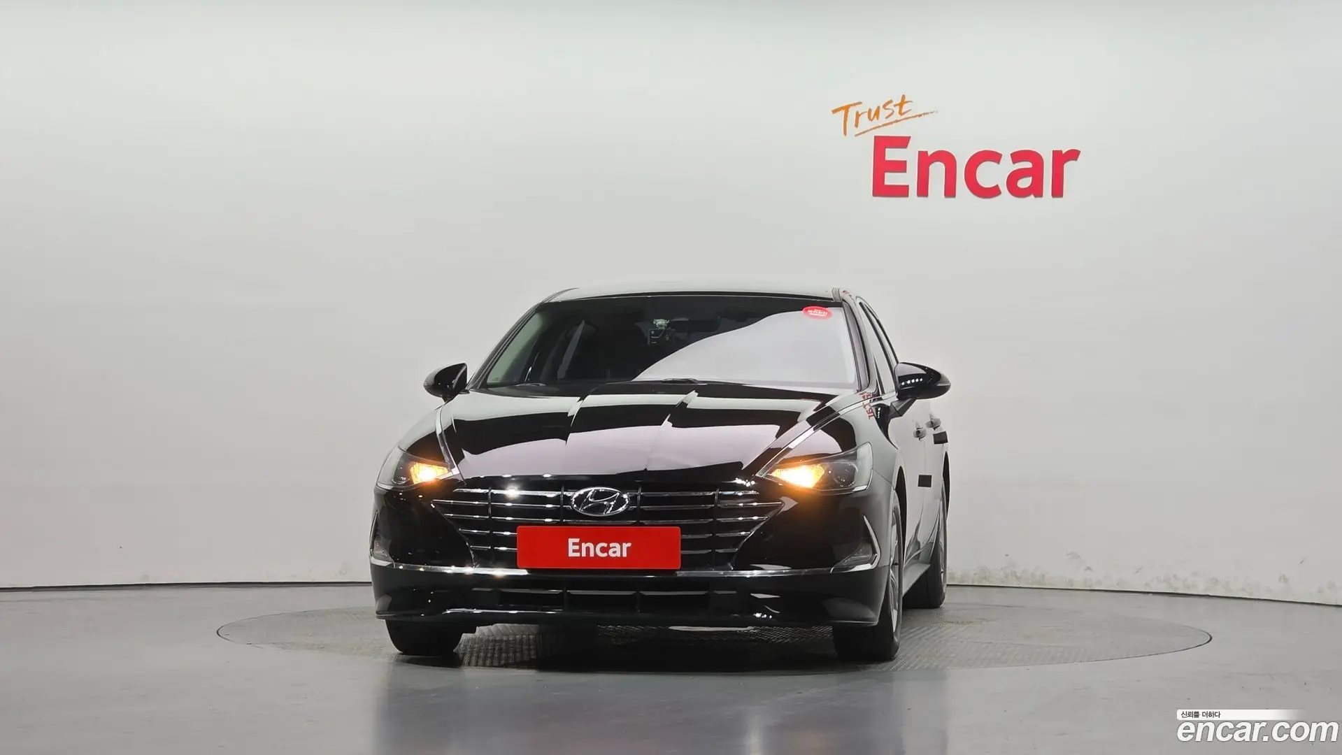 Hyundai Sonata 2.0 LPG(rental car)