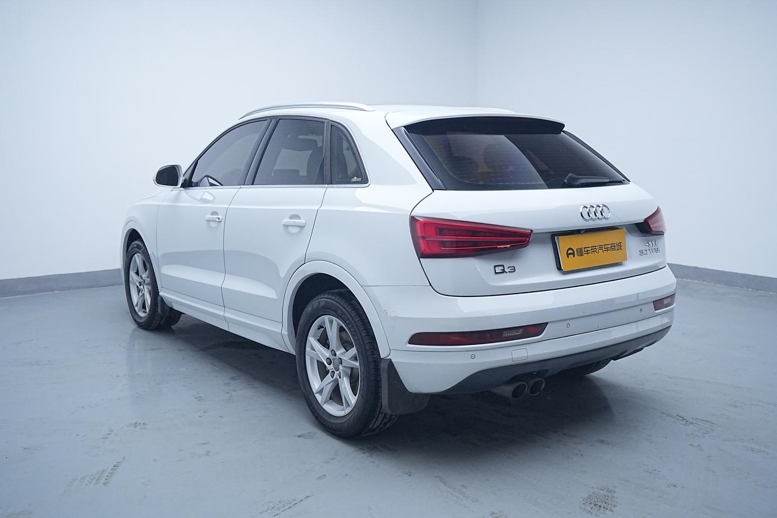 Audi Q3 2018 30 Anniversary 30 TFSI Fashion