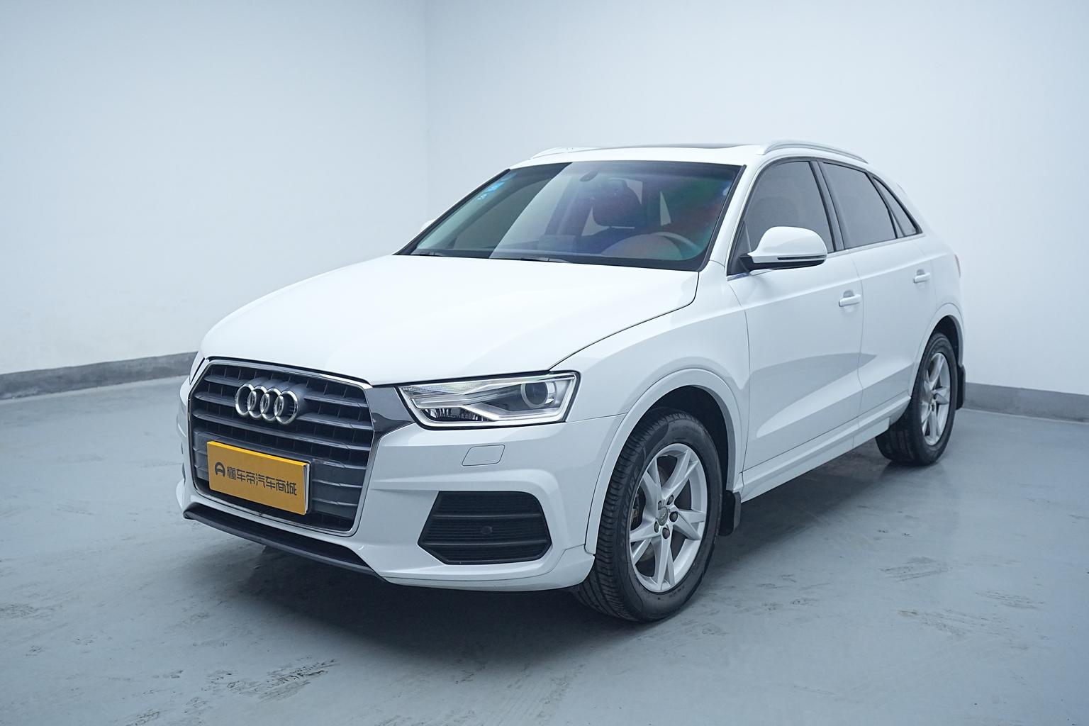 Audi Q3 2018 30 Anniversary 30 TFSI Fashion