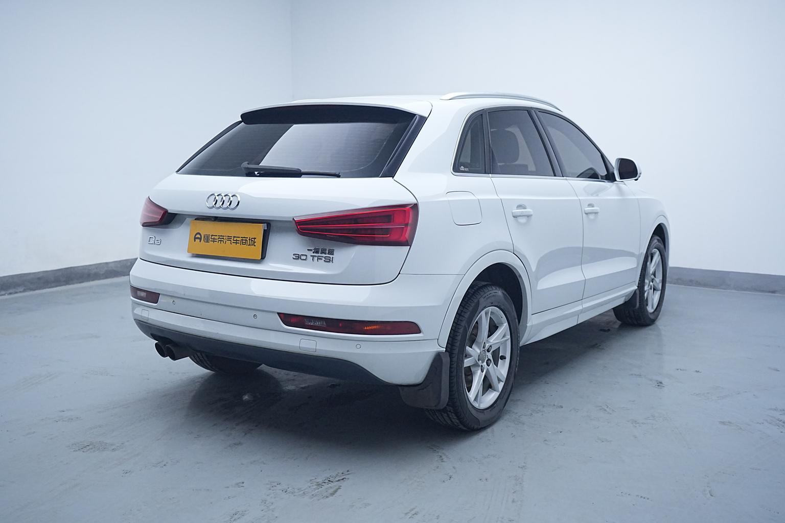 Audi Q3 2018 30 Anniversary 30 TFSI Fashion