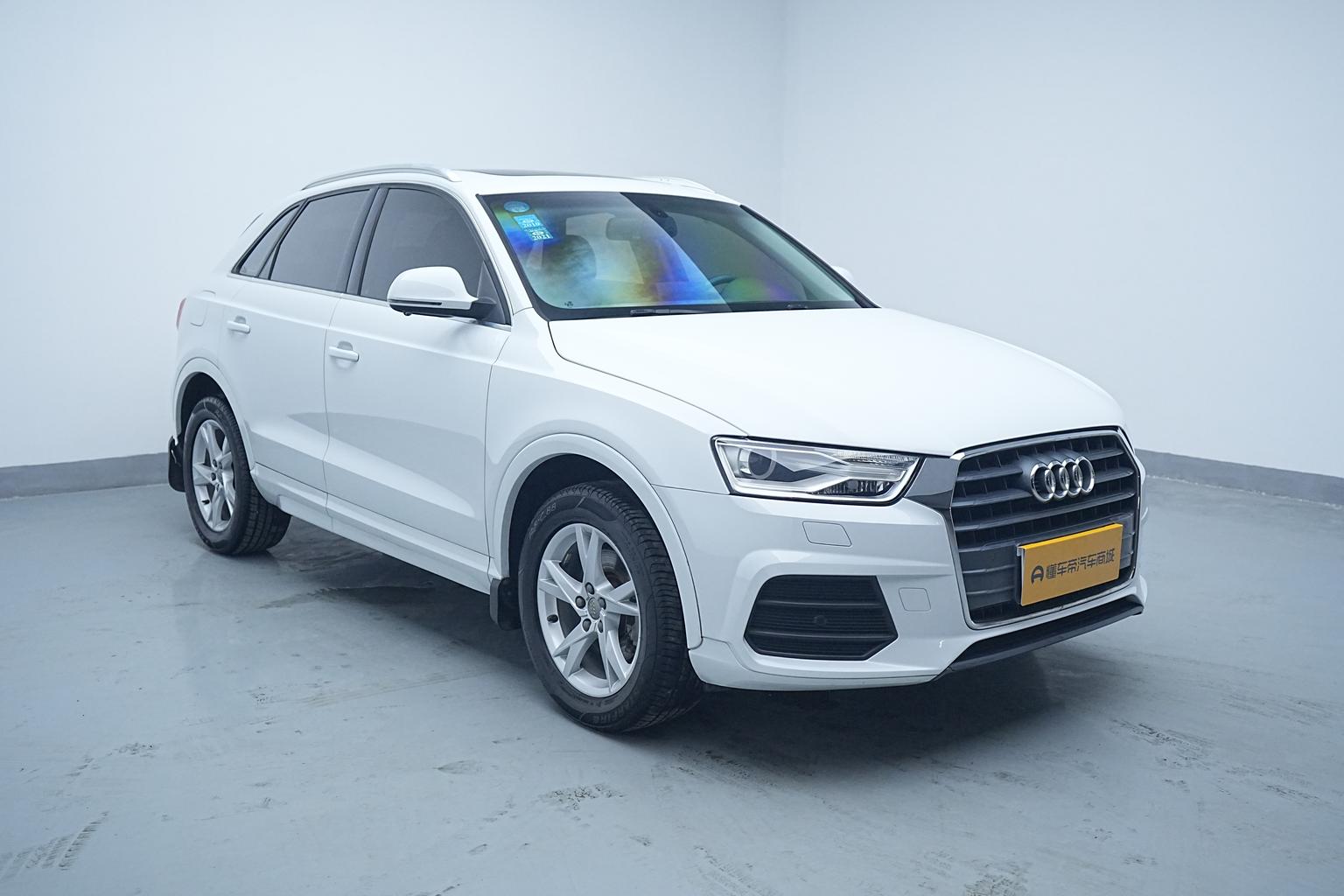 Audi Q3 2018 30 Anniversary 30 TFSI Fashion
