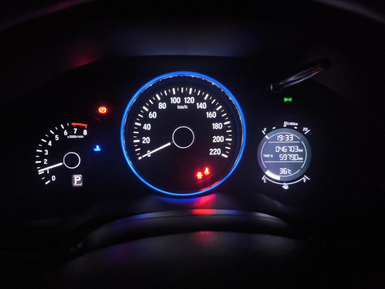 Honda Vezel 2019 1.5L CVT Pioneer China VI