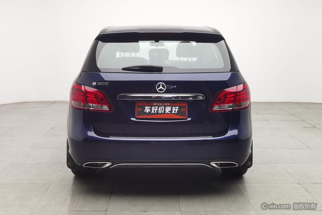 Mercedes-Benz B Class 2018 B 200 Dynamic