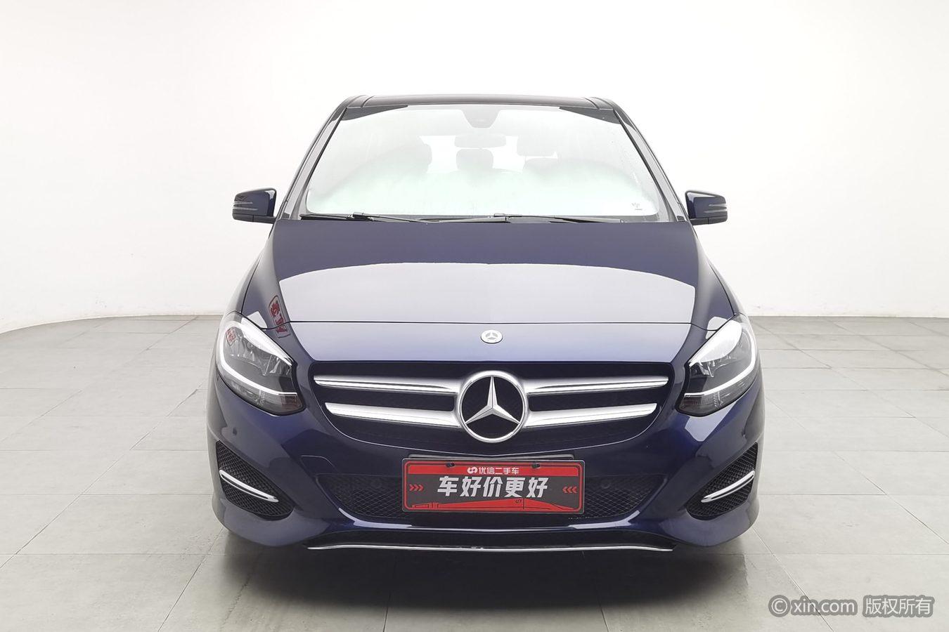 Mercedes-Benz B Class 2018 B 200 Dynamic