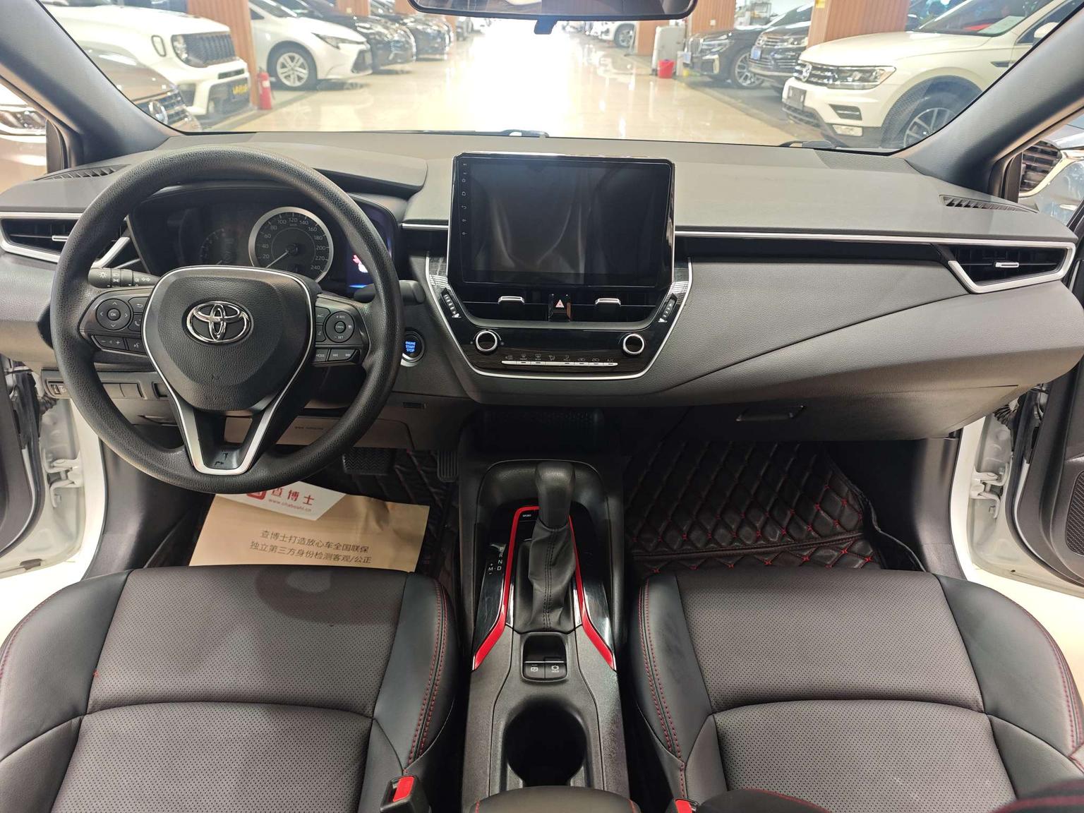 Toyota Levin 2021 185T CVT Sport