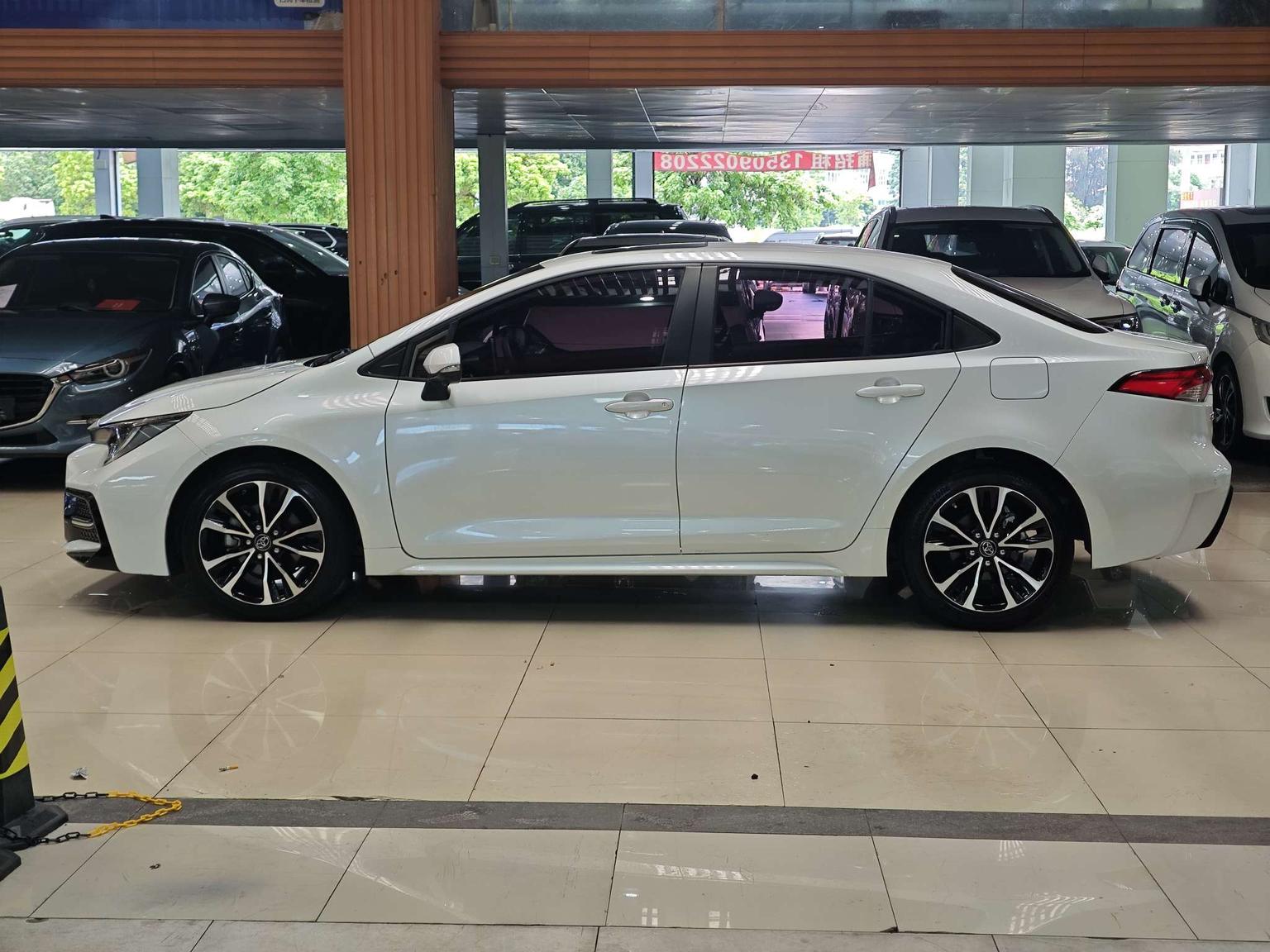 Toyota Levin 2021 185T CVT Sport