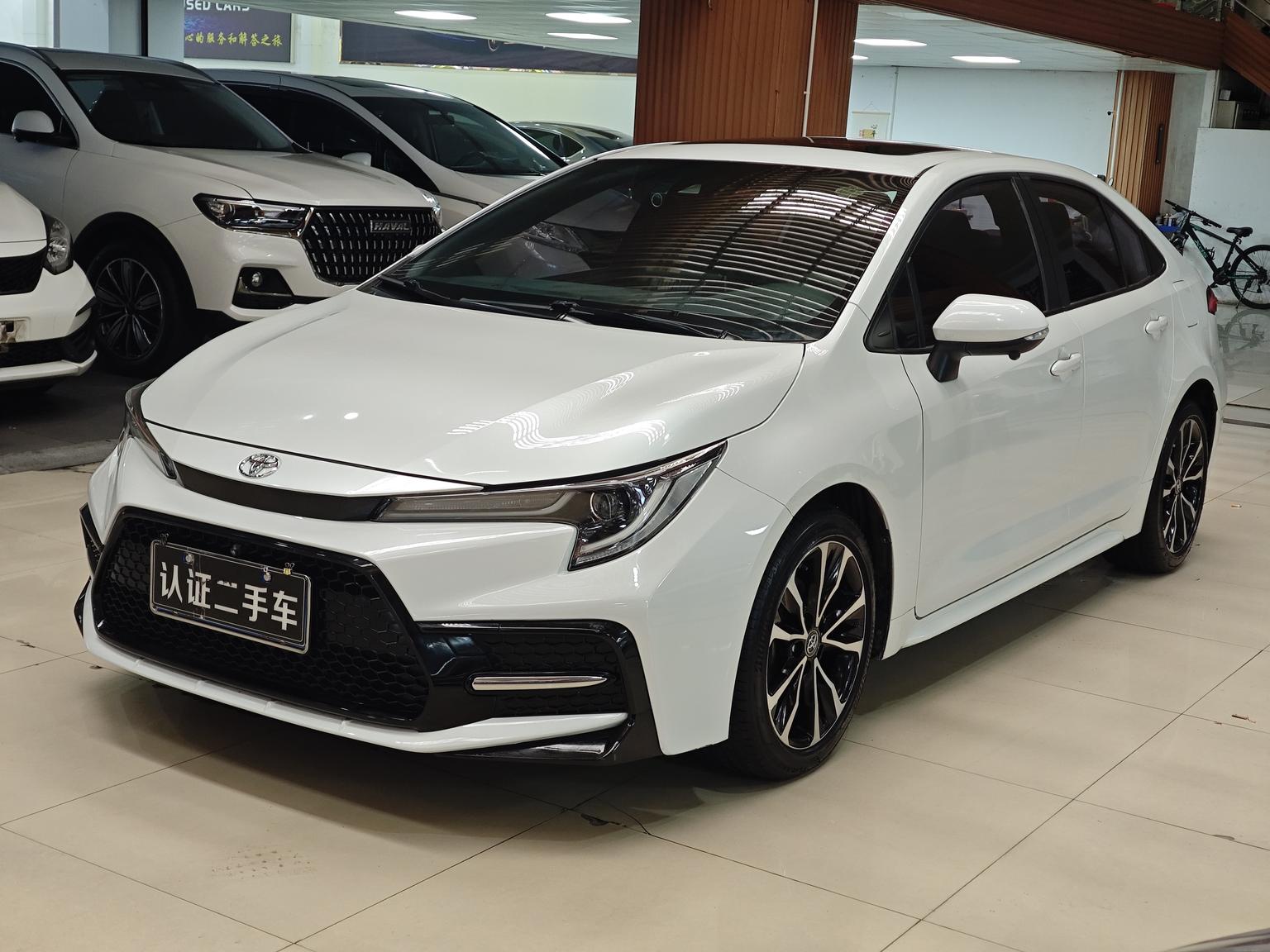 Toyota Levin 2021 185T CVT Sport