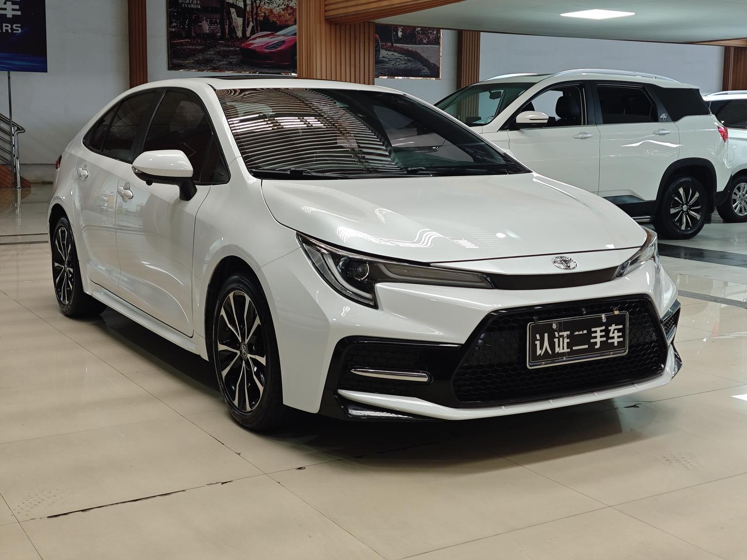 Toyota Levin 2021 185T CVT Sport