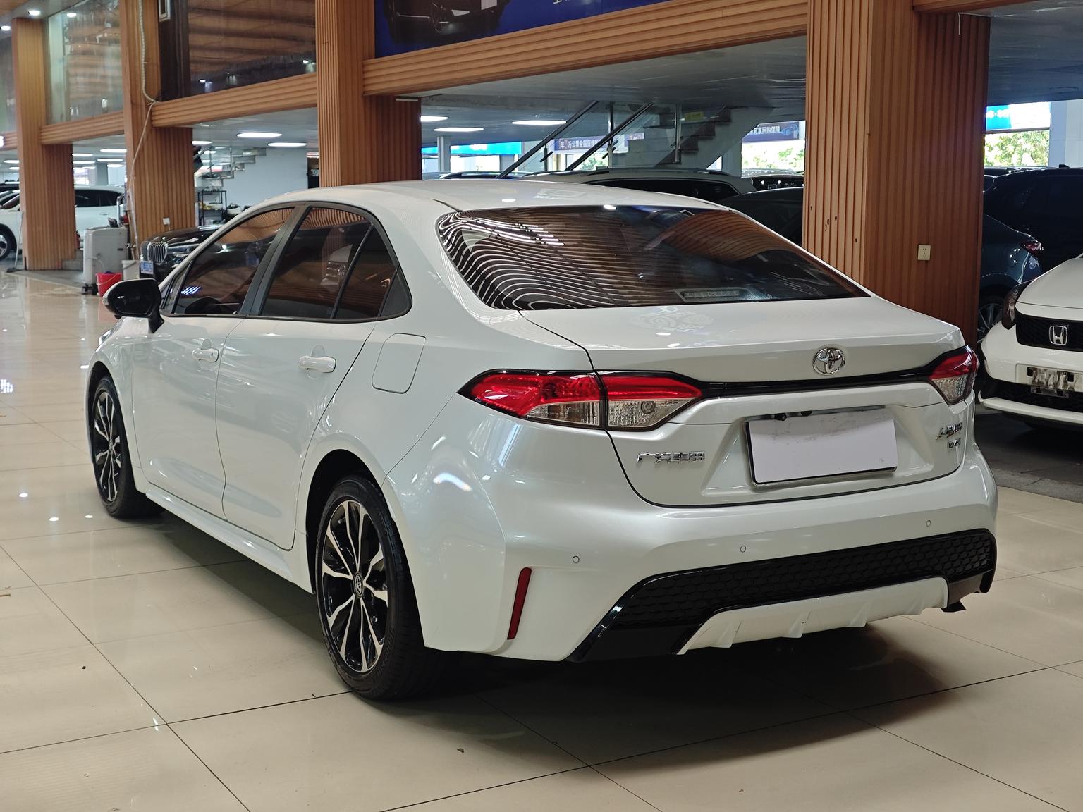 Toyota Levin 2021 185T CVT Sport