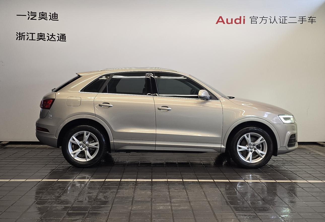 Audi Q3 2018 30 Anniversary 30 TFSI Fashion