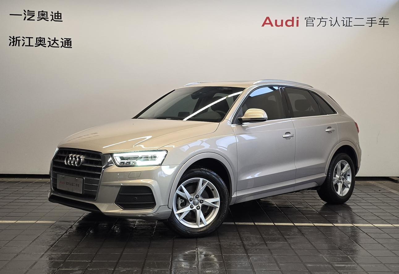 Audi Q3 2018 30 Anniversary 30 TFSI Fashion