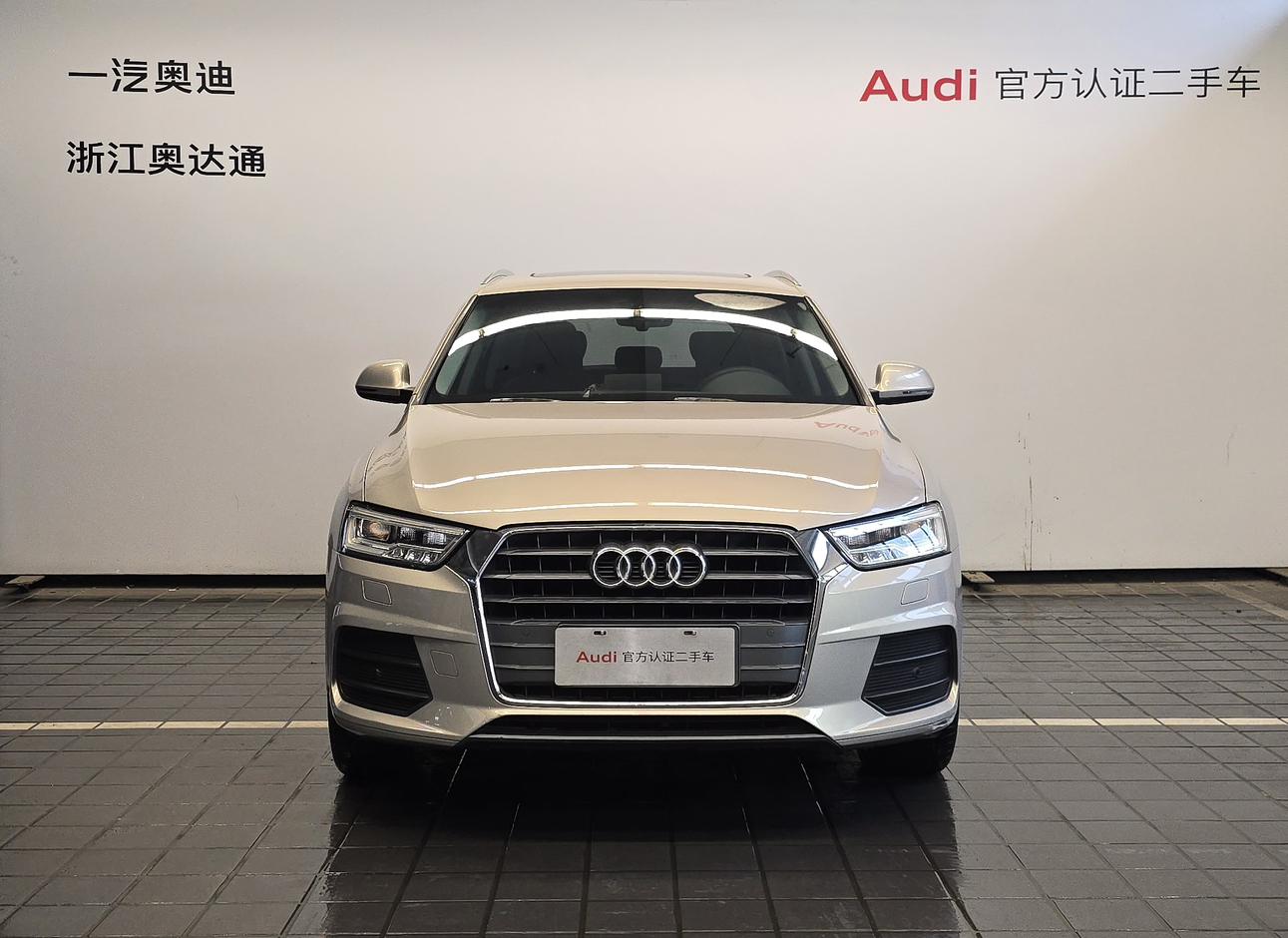 Audi Q3 2018 30 Anniversary 30 TFSI Fashion