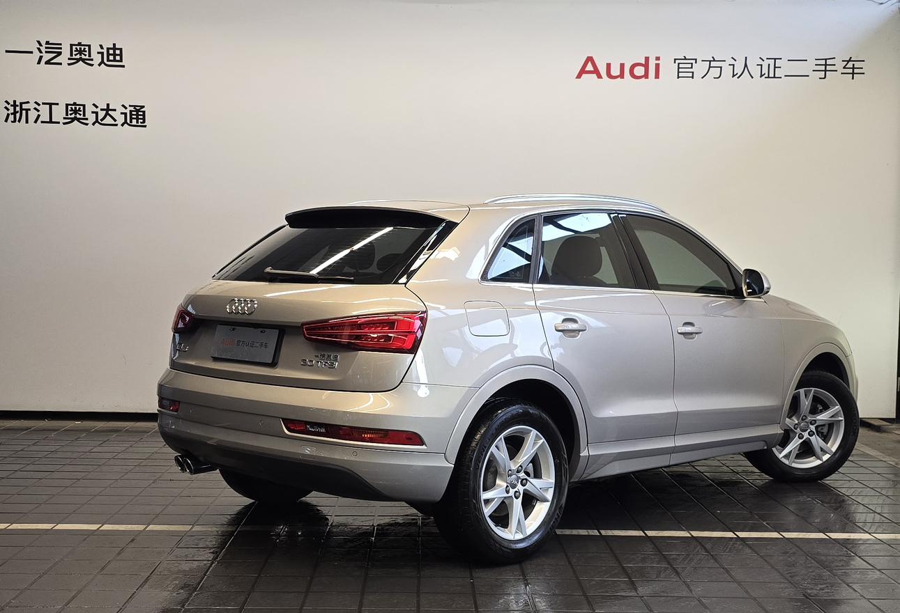 Audi Q3 2018 30 Anniversary 30 TFSI Fashion