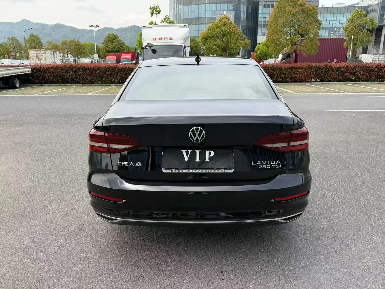 Volkswagen Lavida 2021 280TSI DSG Comfort
