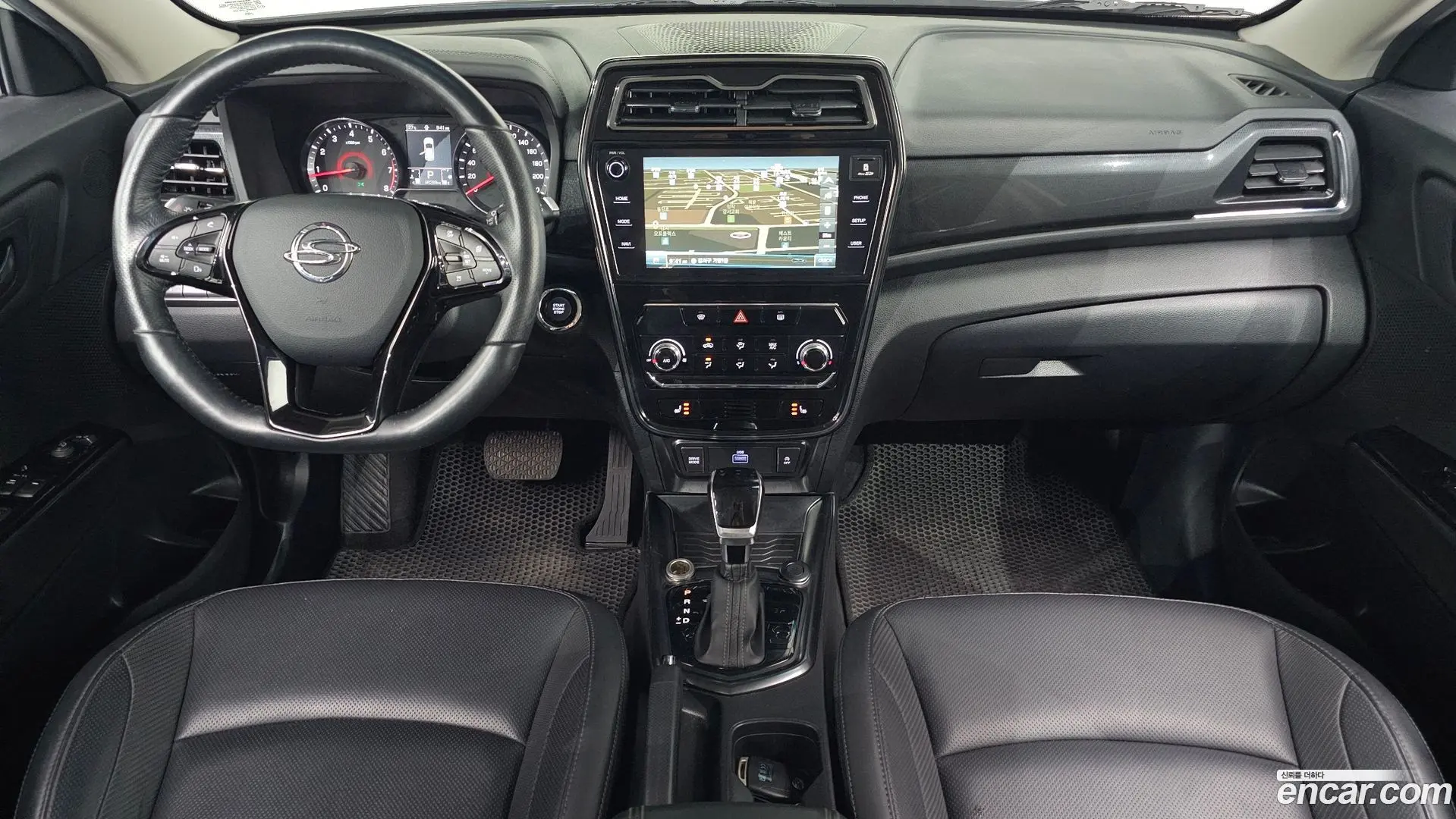 KG Mobility TIBOLI Gasoline 1.5 2WD 2019