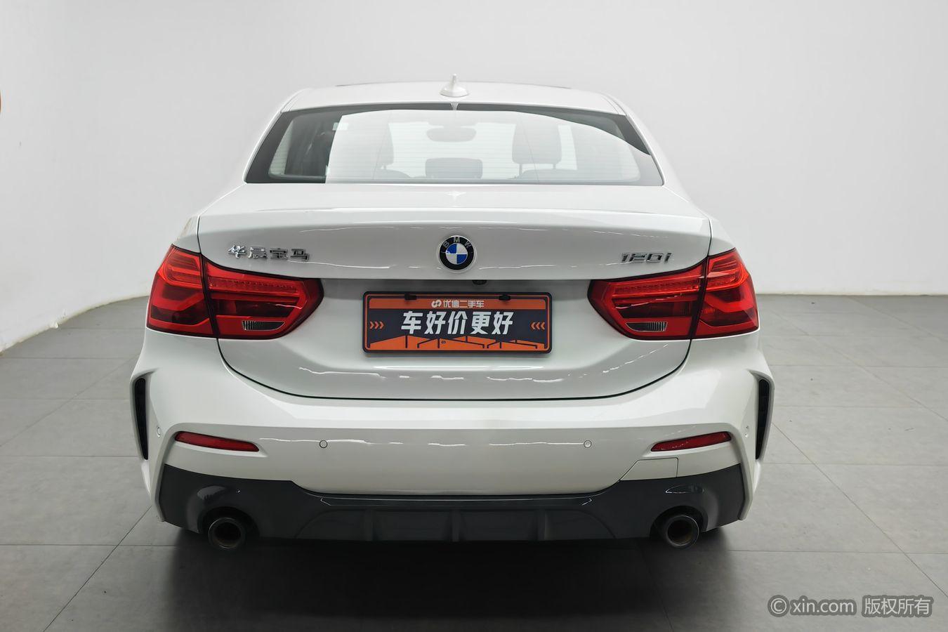 BMW 1 Series 2021 120i M Sport Shadow Night