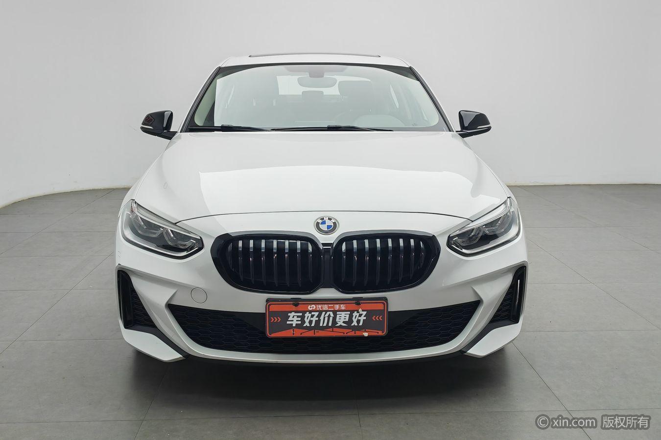 BMW 1 Series 2021 120i M Sport Shadow Night