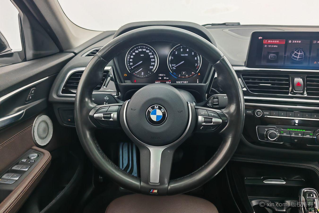 BMW 1 Series 2021 120i M Sport Shadow Night