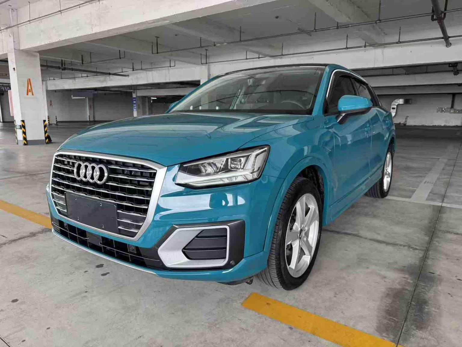 Audi Q2L 2018 35TFSI China V