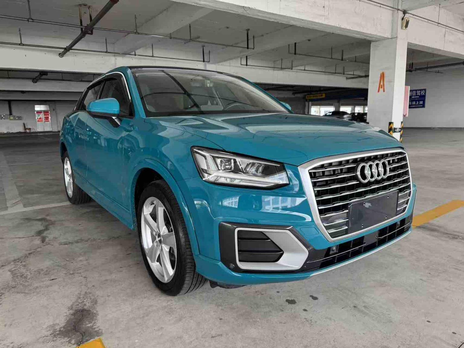 Audi Q2L 2018 35TFSI China V