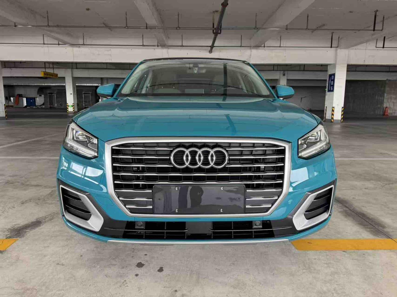 Audi Q2L 2018 35TFSI China V
