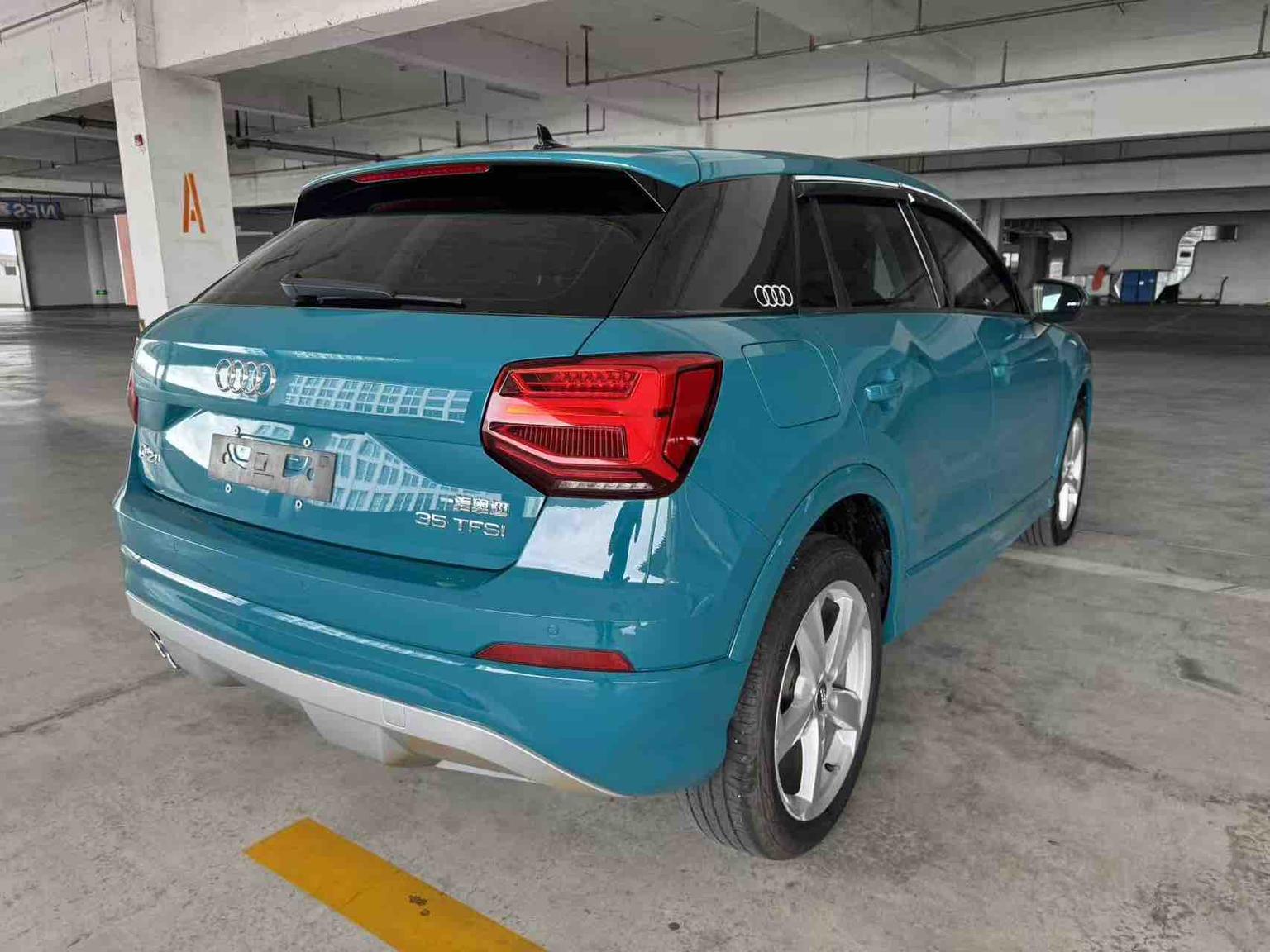 Audi Q2L 2018 35TFSI China V