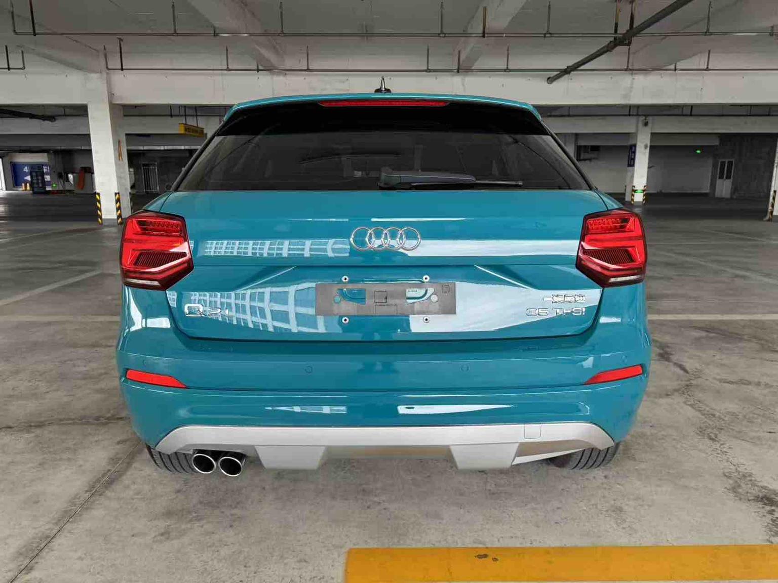 Audi Q2L 2018 35TFSI China V