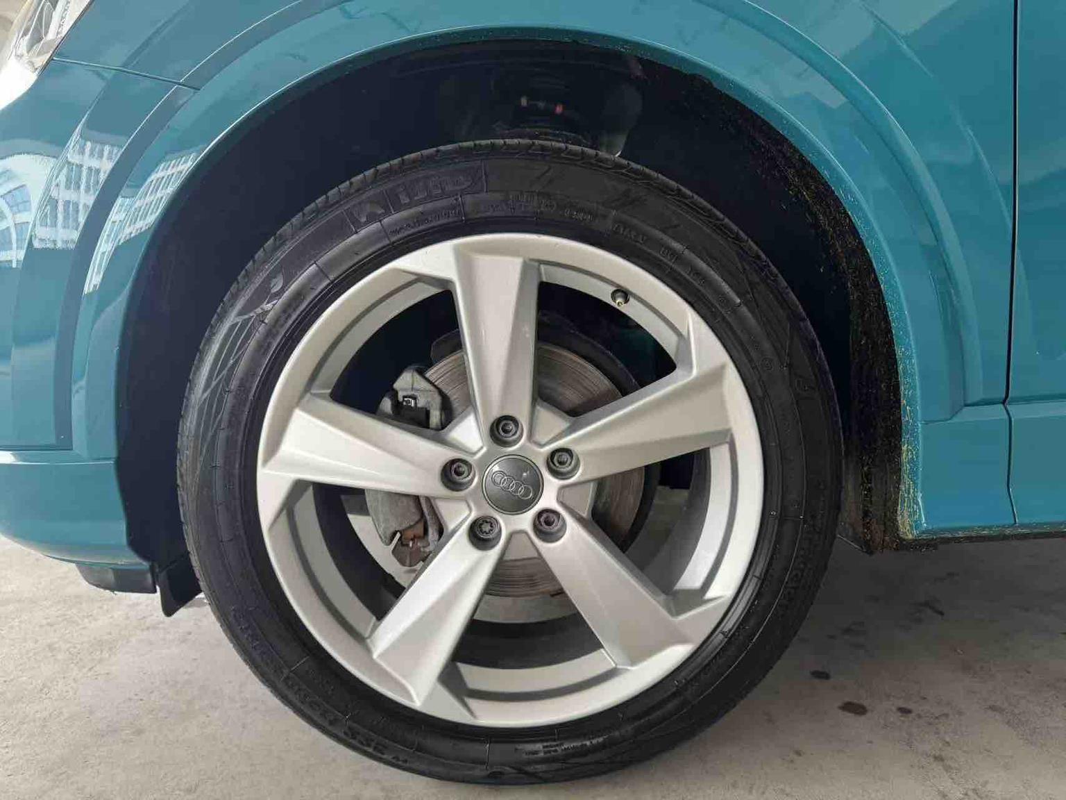 Audi Q2L 2018 35TFSI China V