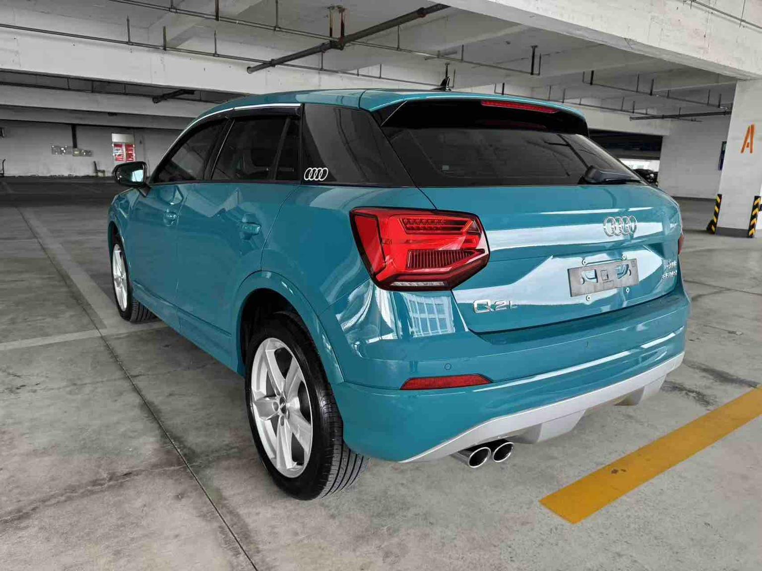 Audi Q2L 2018 35TFSI China V