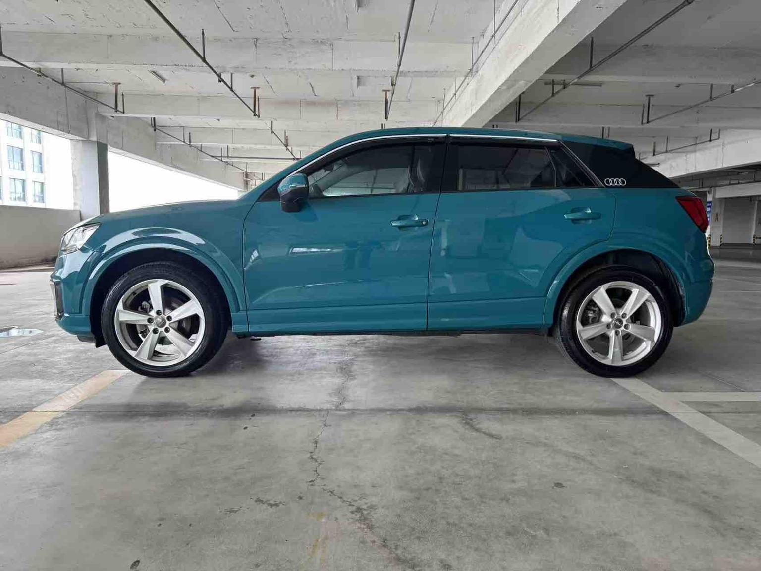 Audi Q2L 2018 35TFSI China V