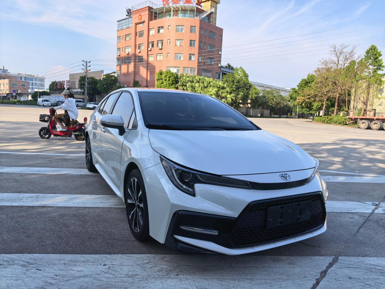 Toyota Levin 2021 185T CVT Sport