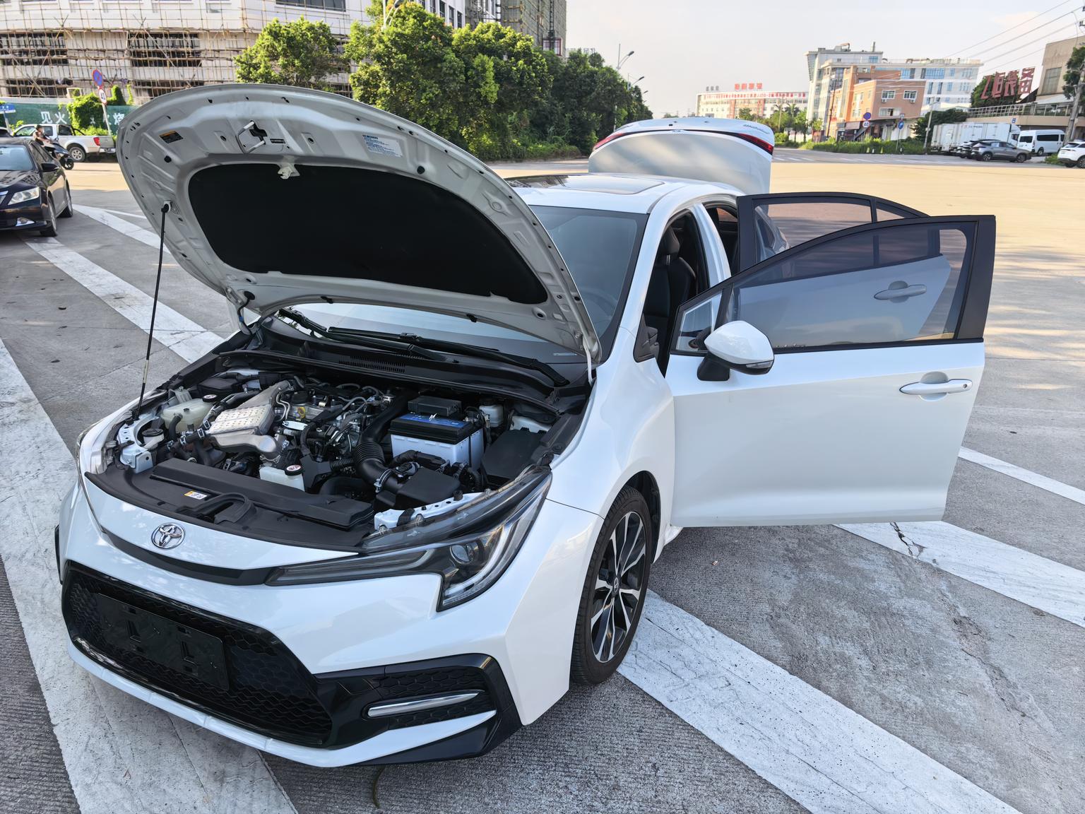 Toyota Levin 2021 185T CVT Sport