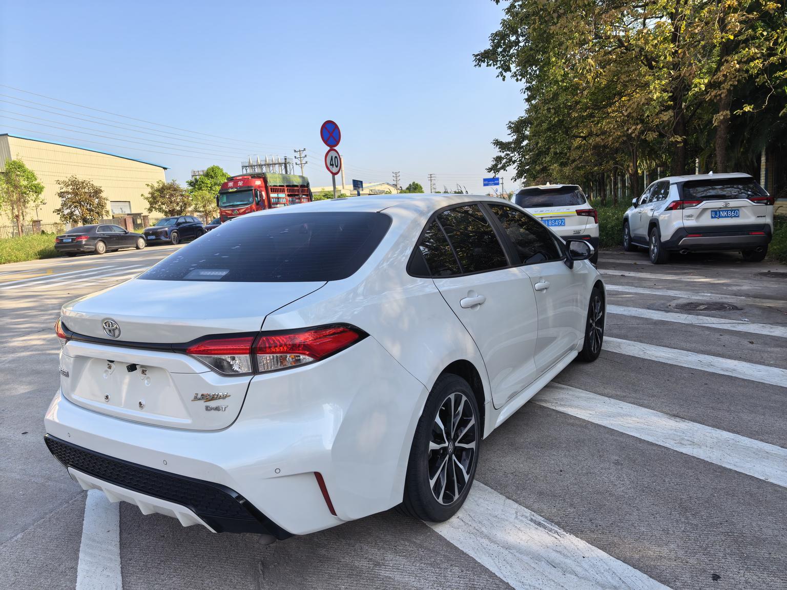 Toyota Levin 2021 185T CVT Sport
