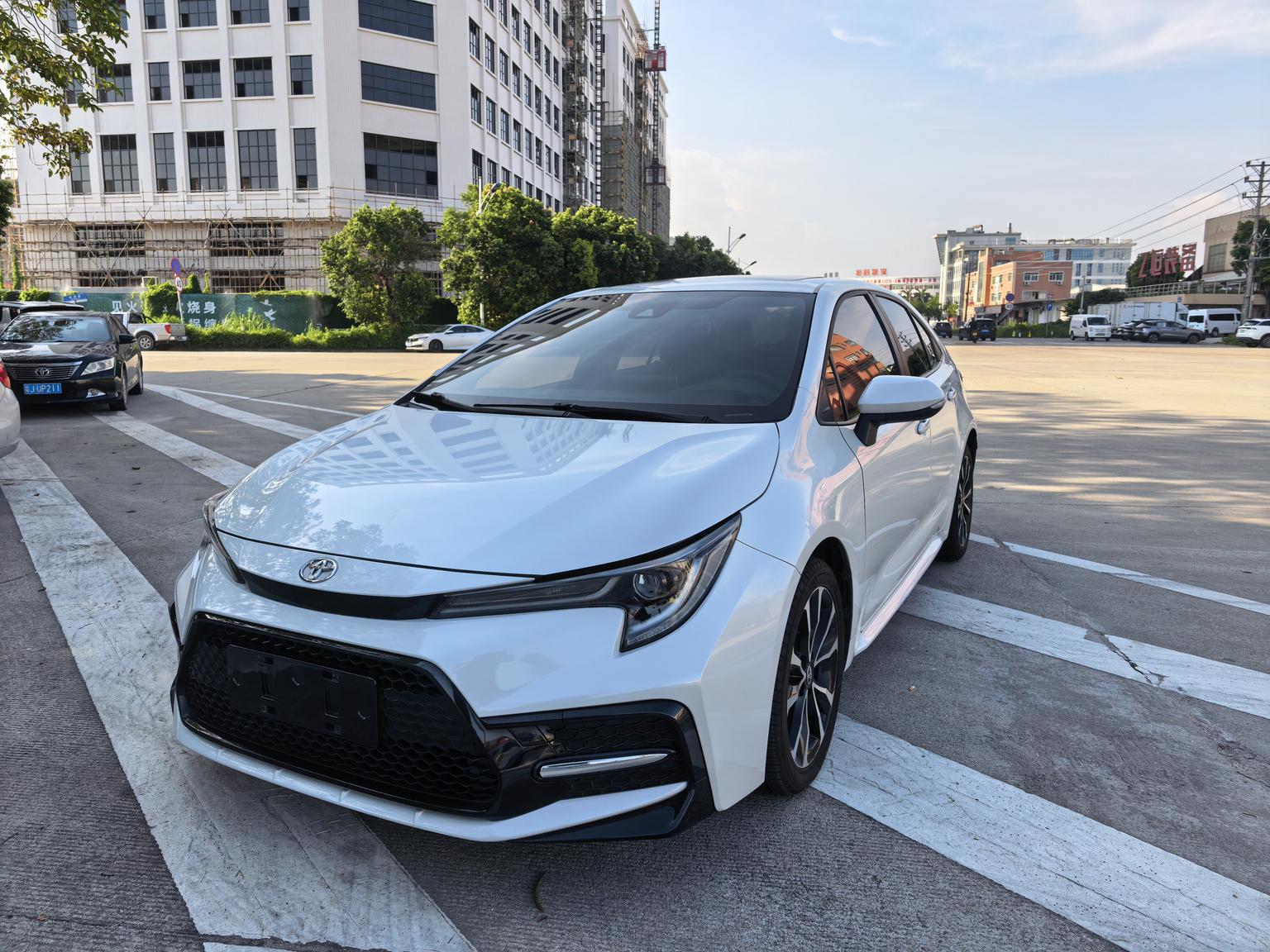 Toyota Levin 2021 185T CVT Sport