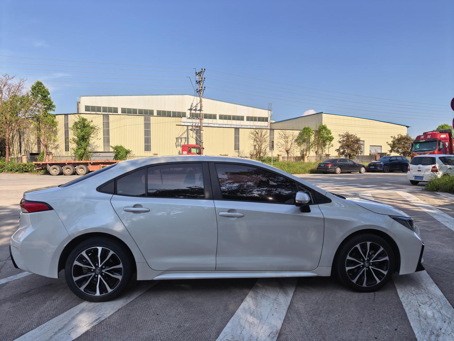 Toyota Levin 2021 185T CVT Sport