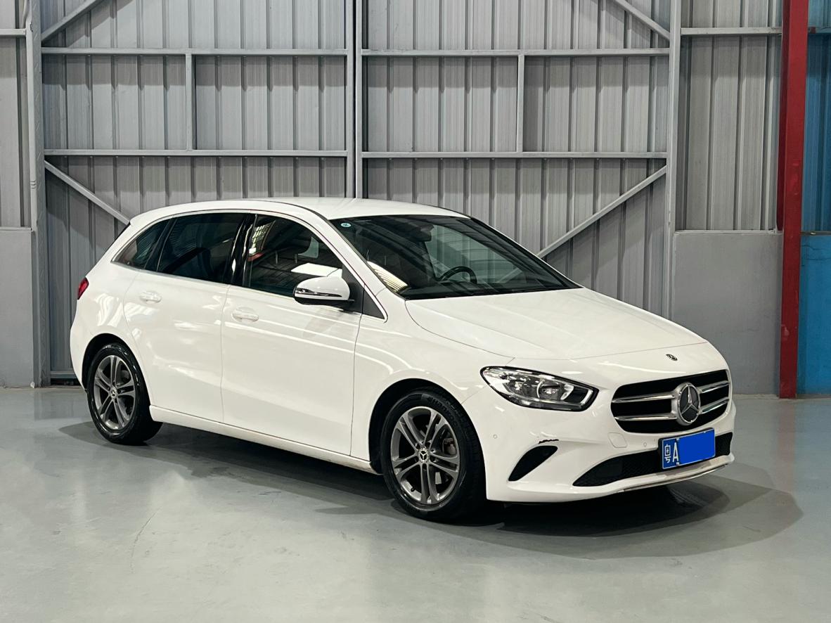 Mercedes-Benz B Class 2020 B 180