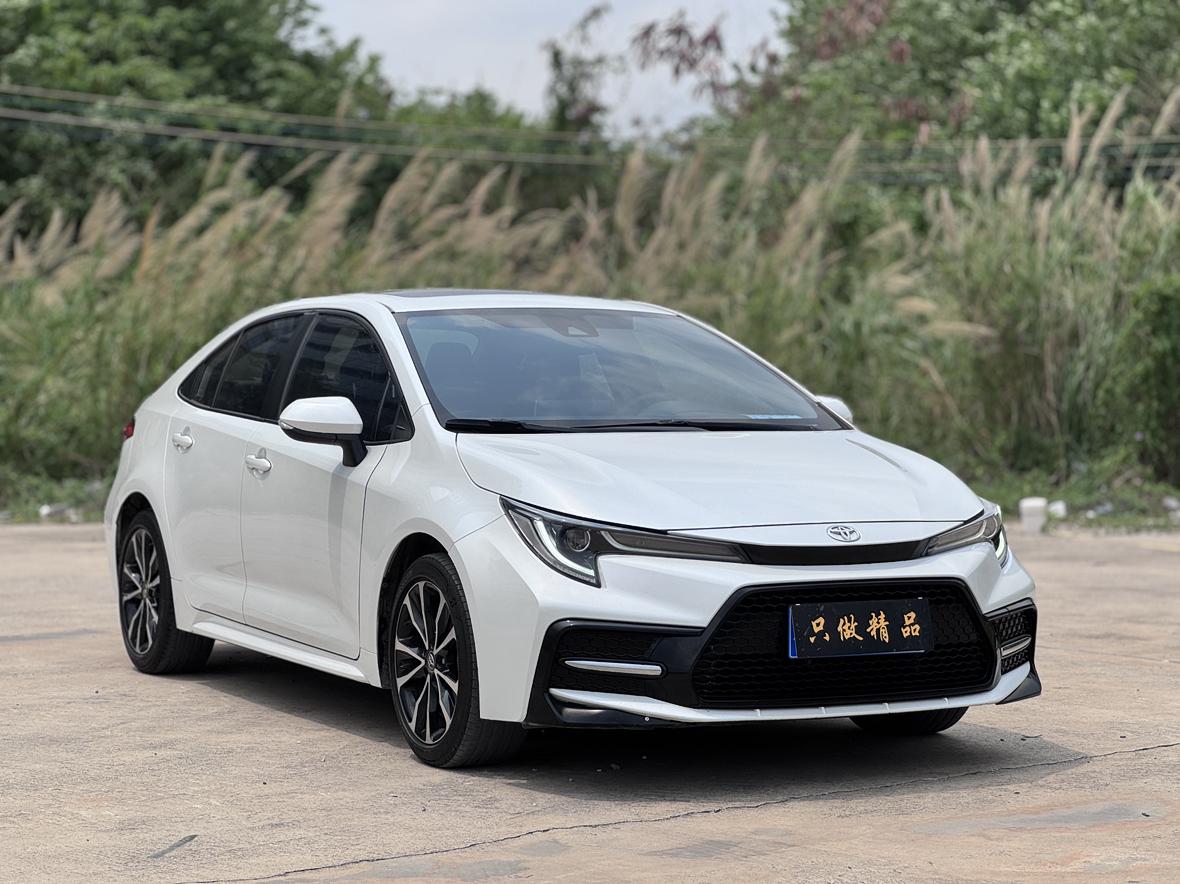 Toyota Levin 2021 185T CVT Sport