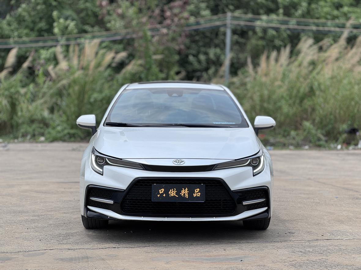 Toyota Levin 2021 185T CVT Sport