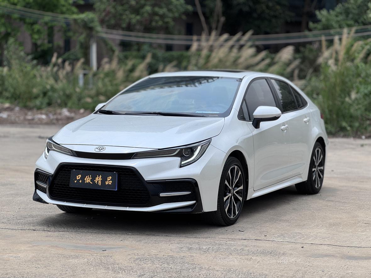 Toyota Levin 2021 185T CVT Sport
