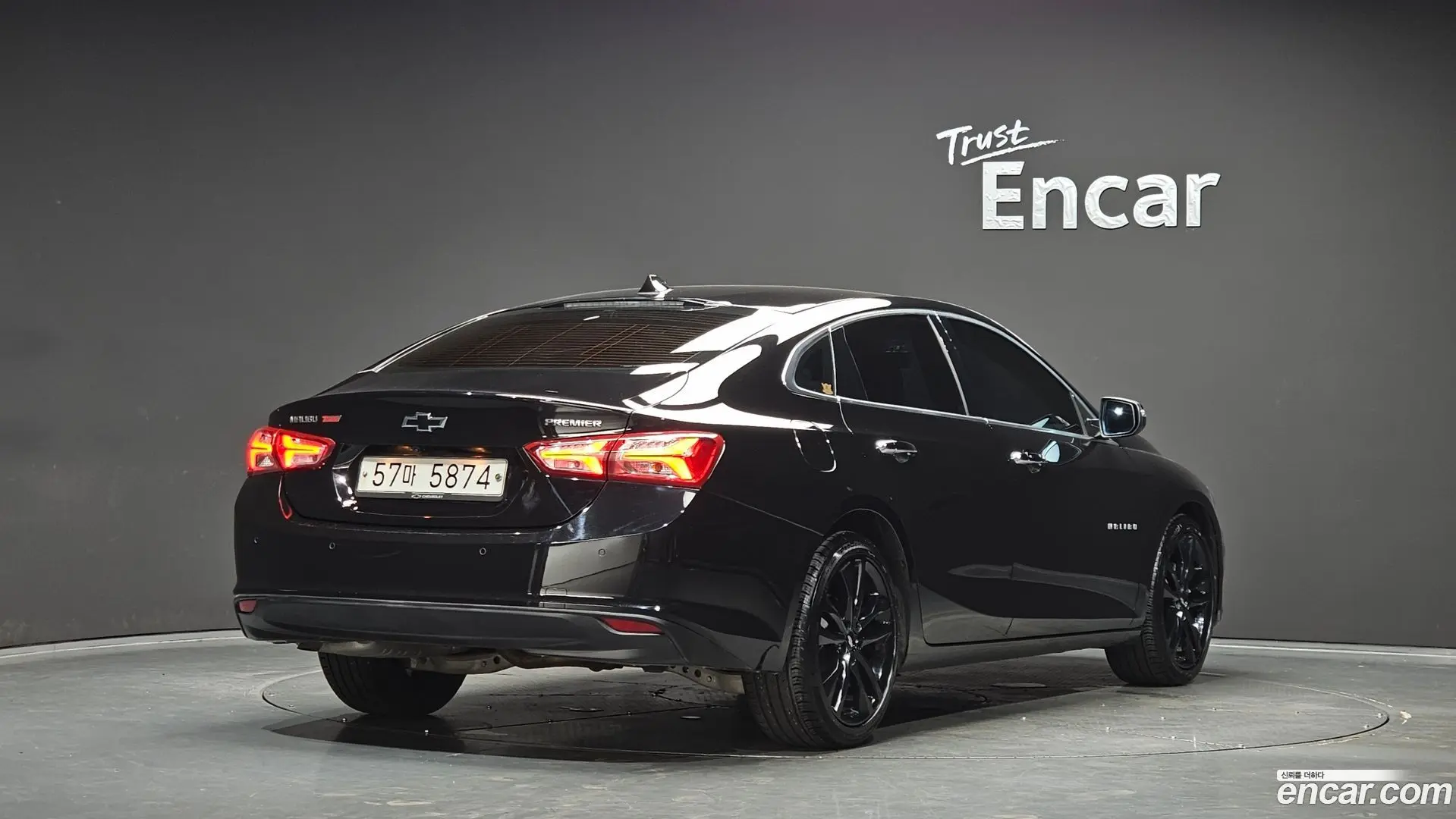 Chevrolet Malibu 1.3 Turbo Perfect Black