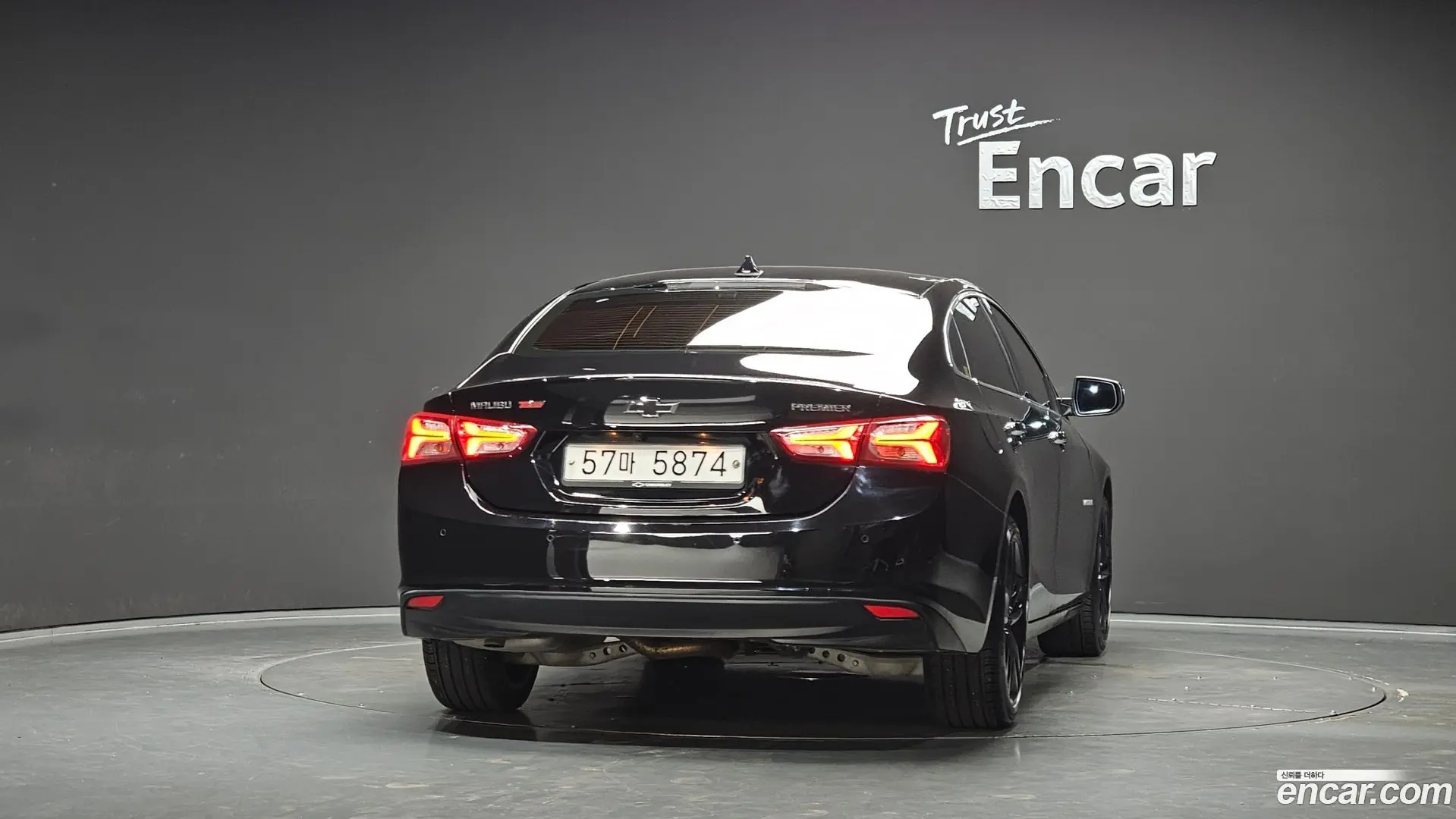 Chevrolet Malibu 1.3 Turbo Perfect Black