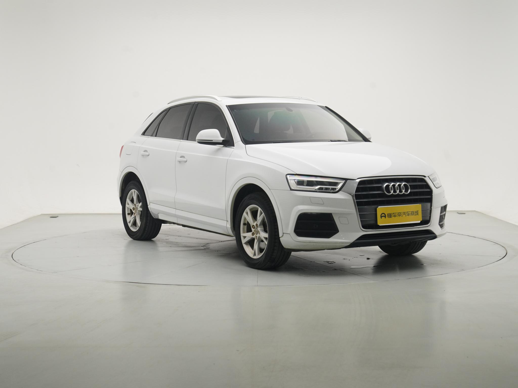 Audi Q3 2018 30 Anniversary 30 TFSI Fashion