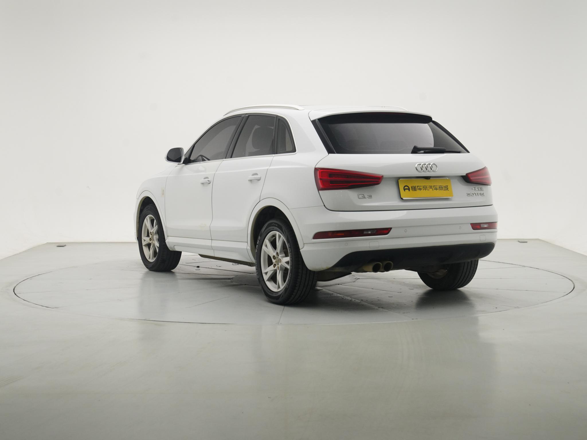 Audi Q3 2018 30 Anniversary 30 TFSI Fashion