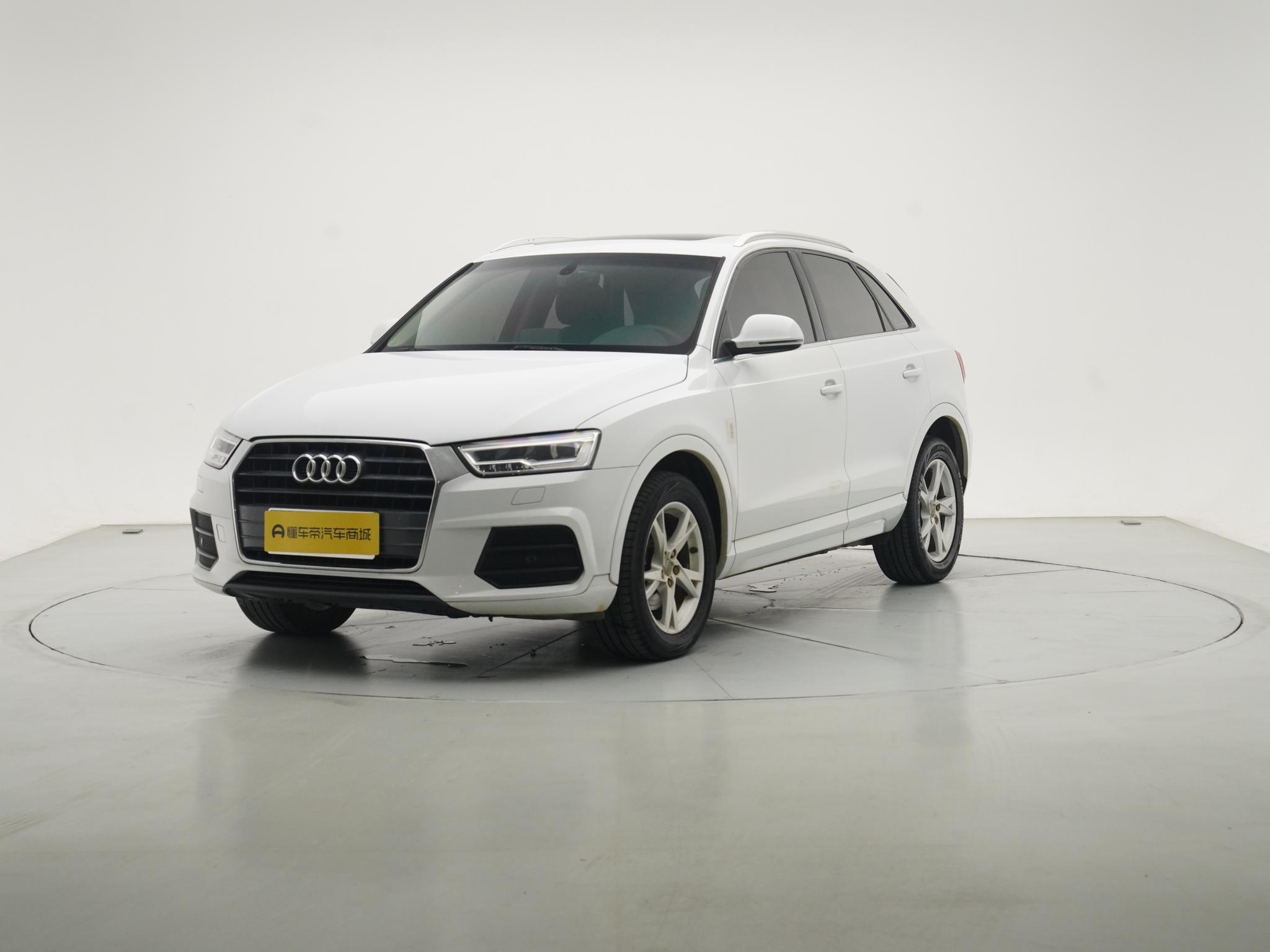 Audi Q3 2018 30 Anniversary 30 TFSI Fashion