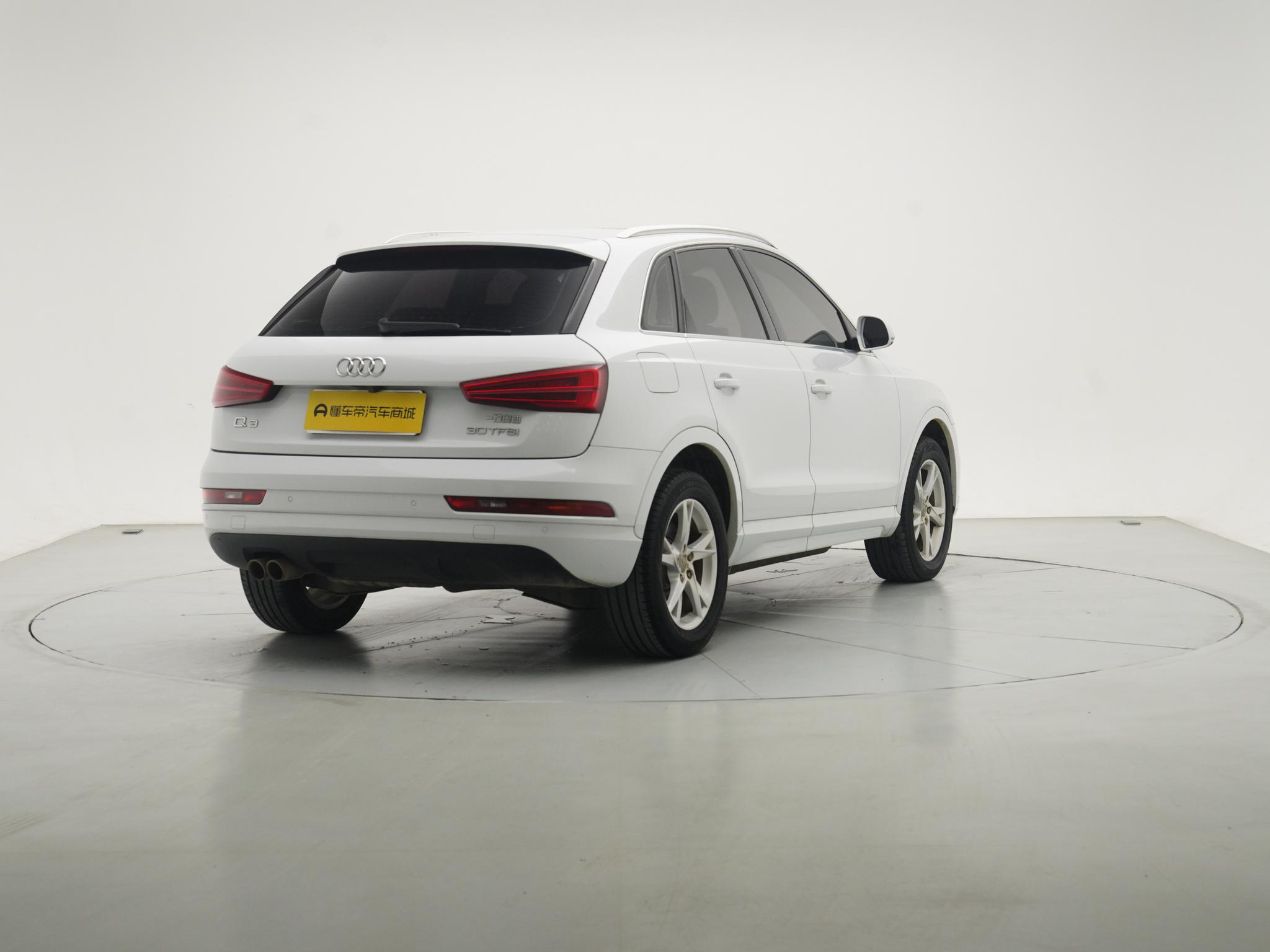 Audi Q3 2018 30 Anniversary 30 TFSI Fashion