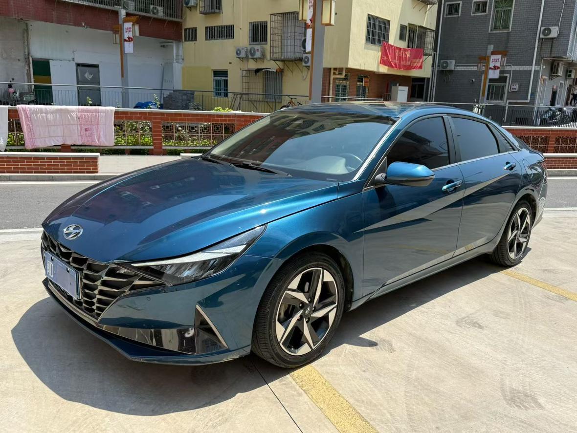 Hyundai 2021 1.5L CVT LUX Premium