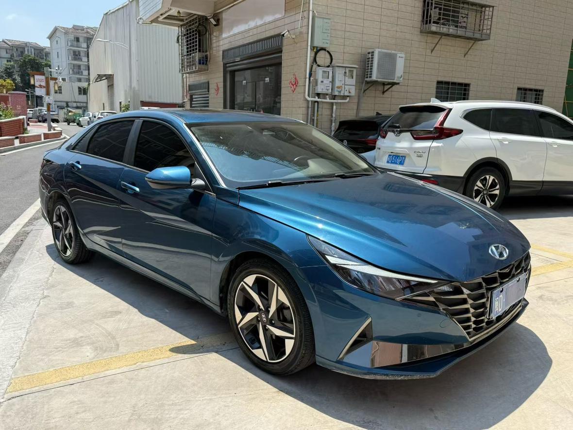 Hyundai 2021 1.5L CVT LUX Premium